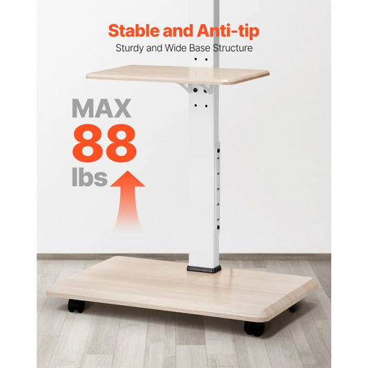 PCT01-2 - Adjustable Steel TV Stand for 32-70 Inch Screens