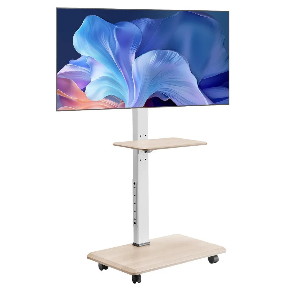 PCT01-2 - Adjustable Steel TV Stand for 32-70 Inch Screens