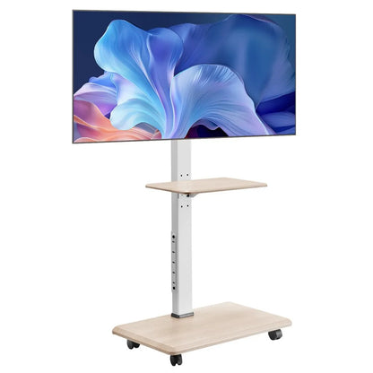PCT01-2 - Adjustable Steel TV Stand for 32-70 Inch Screens