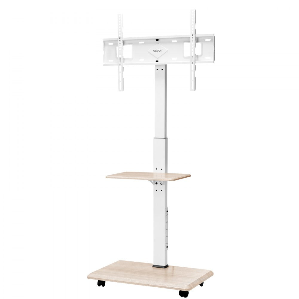 PCT01-2 - Adjustable Steel TV Stand for 32-70 Inch Screens