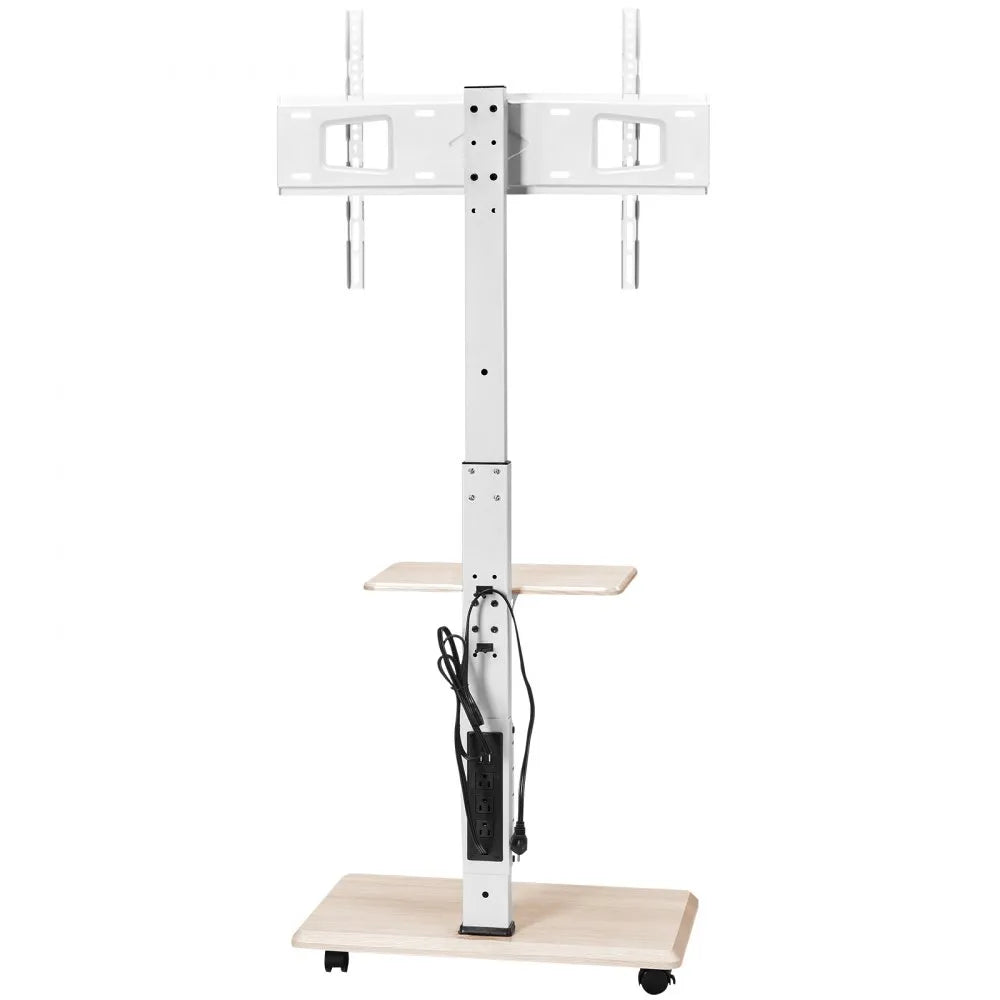 PCT01-2 - Adjustable Steel TV Stand for 32-70 Inch Screens