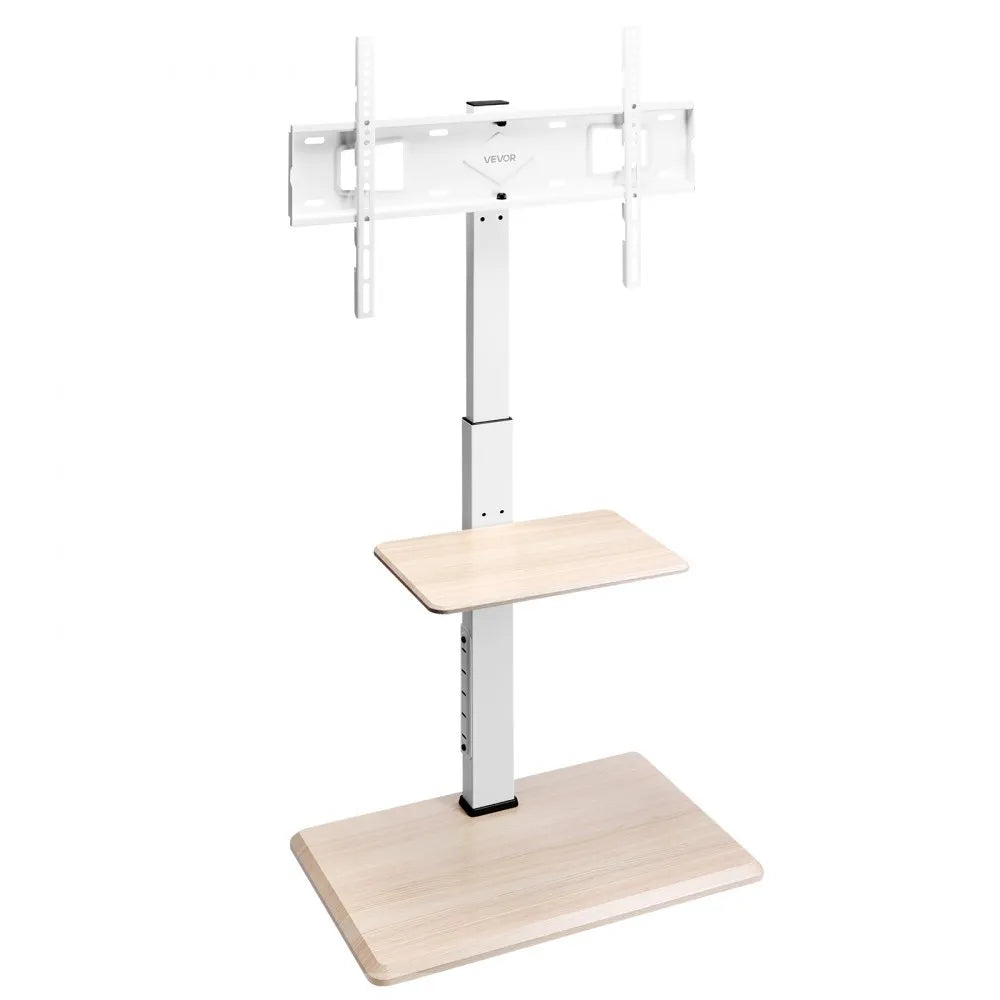 PCT01-2 - Adjustable Steel TV Stand for 32-70 Inch Screens