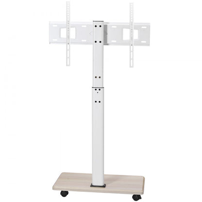 FSH25-G1 - Adjustable Rolling TV Stand for 32-70" TVs, 99 lbs Capacity