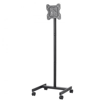 TC10 - Adjustable Mobile TV Stand for 17-55" Screens, 44 lbs Capacity