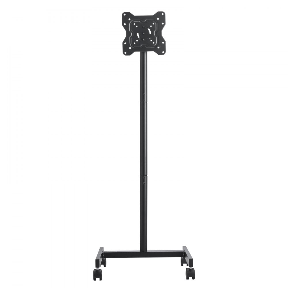 TC10 - Adjustable Mobile TV Stand for 17-55" Screens, 44 lbs Capacity