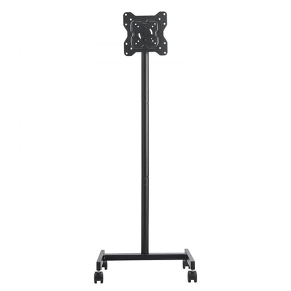 TC10 - Adjustable Mobile TV Stand for 17-55" Screens, 44 lbs Capacity