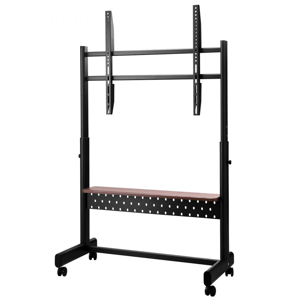 YBTC-03 - 55-100" Mobile TV Stand with Wheels & Steel Frame