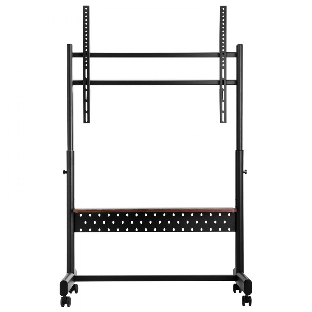 YBTC-03 - 55-100" Mobile TV Stand with Wheels & Steel Frame