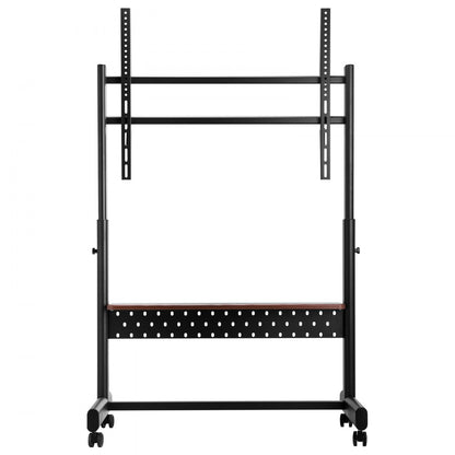 YBTC-03 - 55-100" Mobile TV Stand with Wheels & Steel Frame