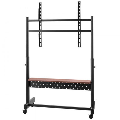 YBTC-03 - 55-100" Mobile TV Stand with Wheels & Steel Frame