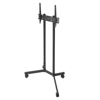 TC80 - Mobile 32-65 Inch TV Stand with Adjustable Height and Wheels