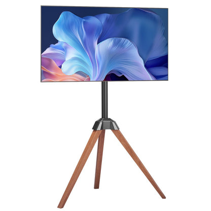 FT03 - Adjustable Steel Tripod TV Stand for 40-65" Screens, 99 lbs