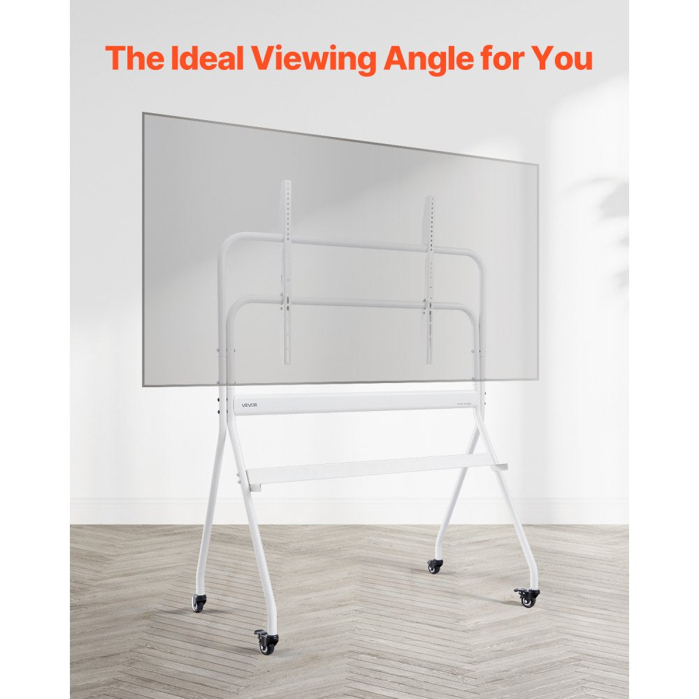 TC105 - Mobile TV Stand for 35-100 Inch TVs, Durable & Adjustable