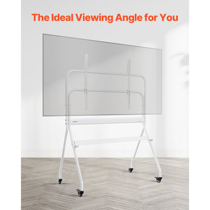 TC105 - Mobile TV Stand for 35-100 Inch TVs, Durable & Adjustable