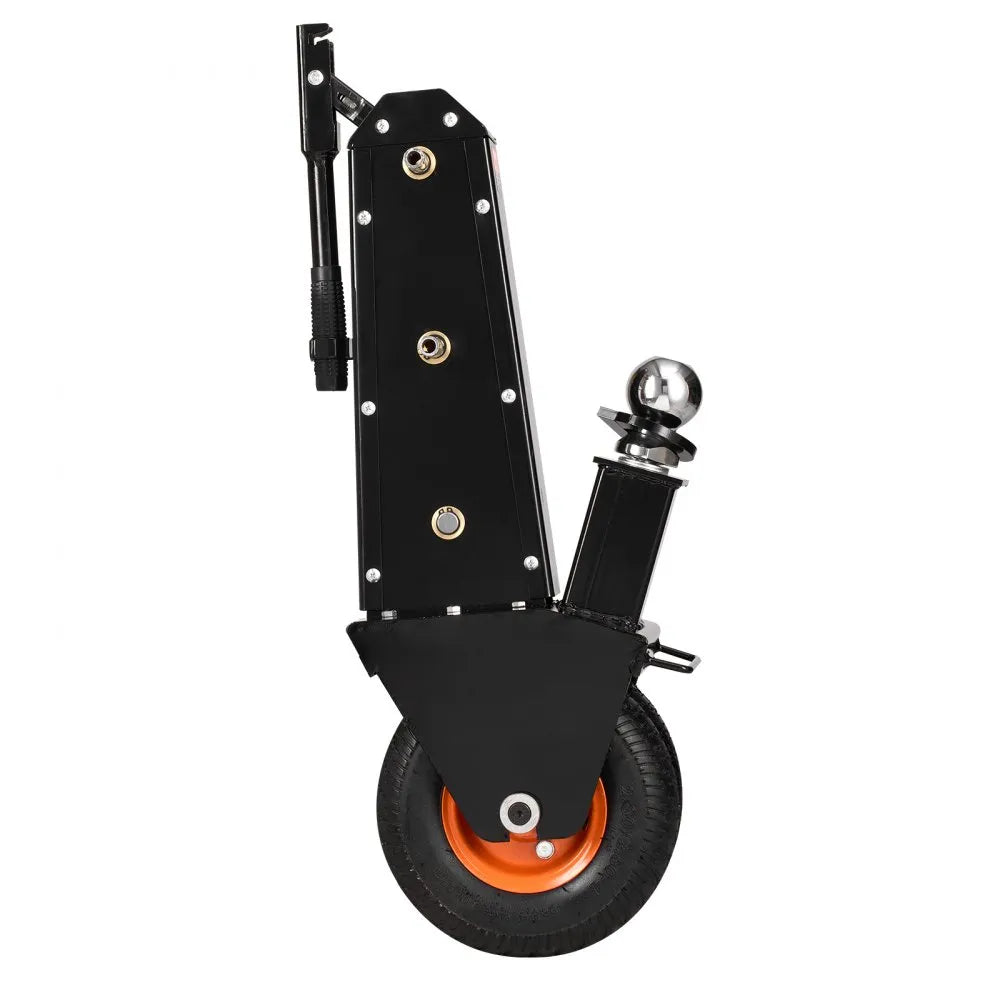 QYC1000-WB - Heavy-Duty Trailer Dolly with Electric Wrench Drive, 1000lbs Capacity