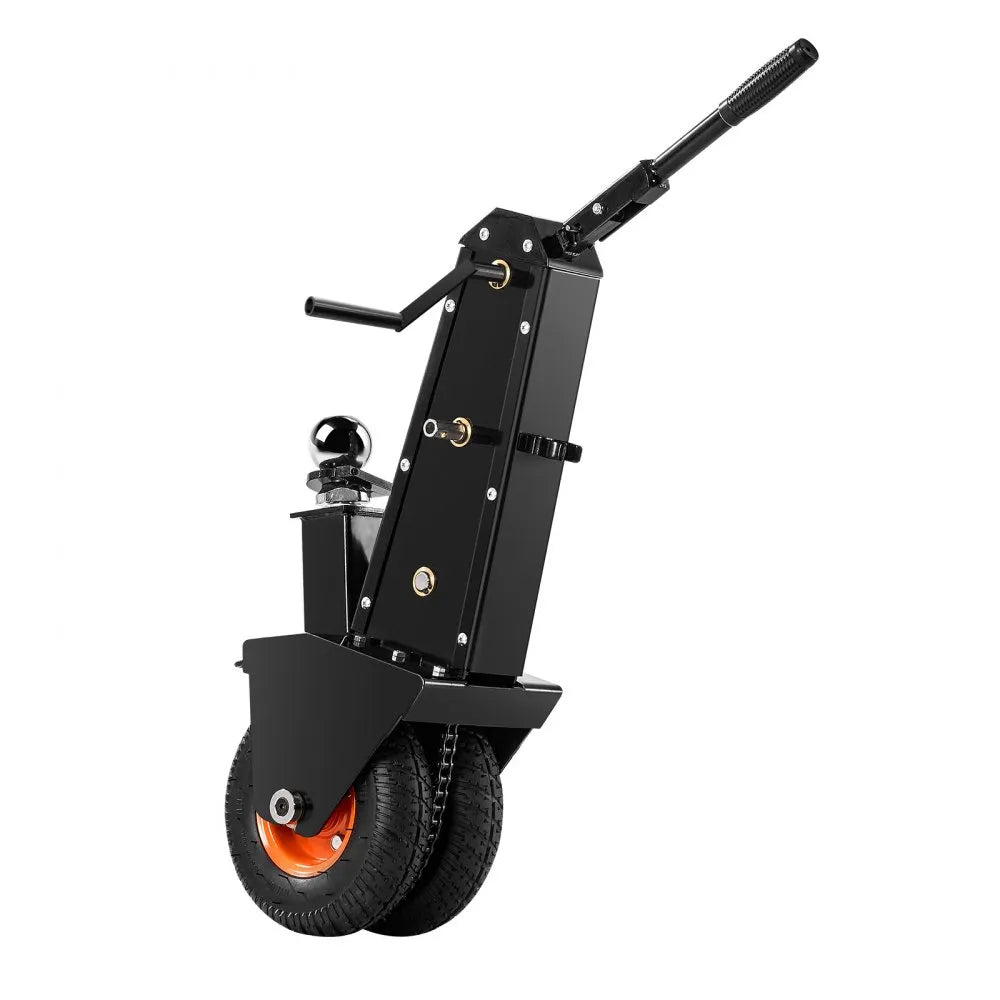 QYC1000-WB - Heavy-Duty Trailer Dolly with Electric Wrench Drive, 1000lbs Capacity