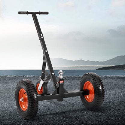 QYC1200-B - Heavy-Duty Trailer Dolly with 1200 lbs Capacity, Adjustable Height