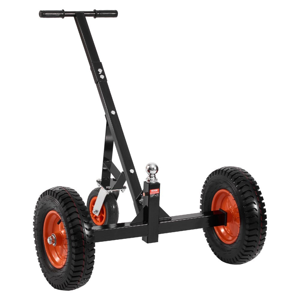 QYC1200-B - Heavy-Duty Trailer Dolly with 1200 lbs Capacity, Adjustable Height
