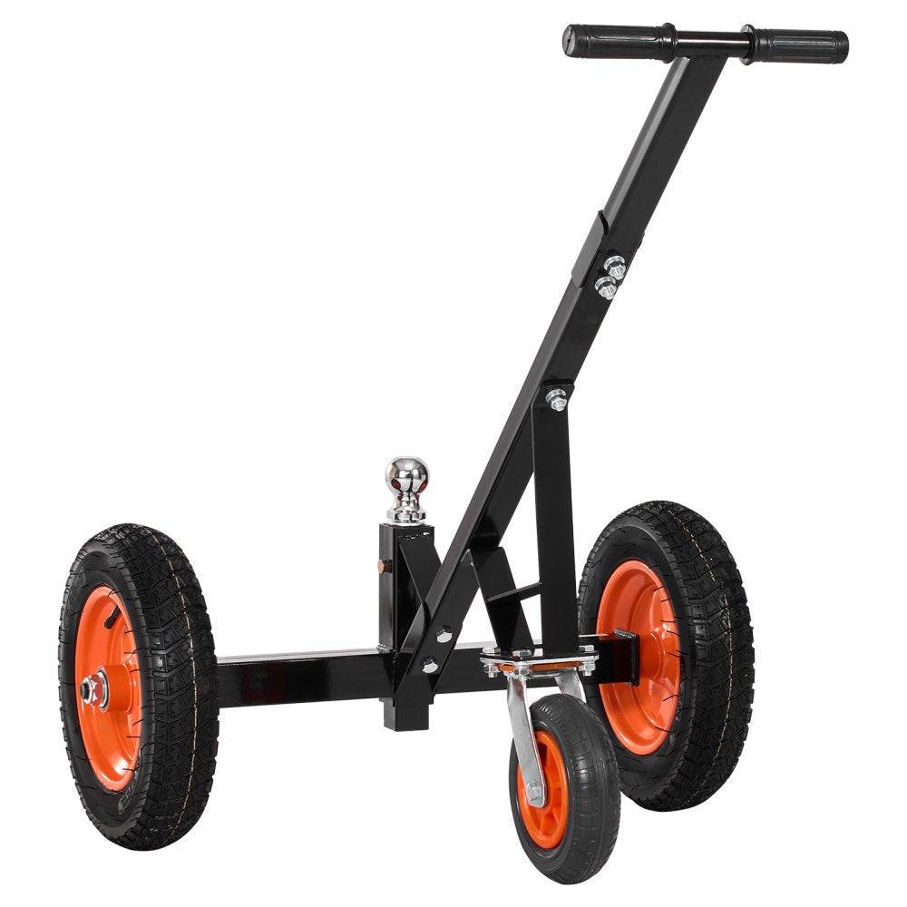 QYC1200-B - Heavy-Duty Trailer Dolly with 1200 lbs Capacity, Adjustable Height
