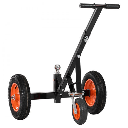QYC1200-B - Heavy-Duty Trailer Dolly with 1200 lbs Capacity, Adjustable Height