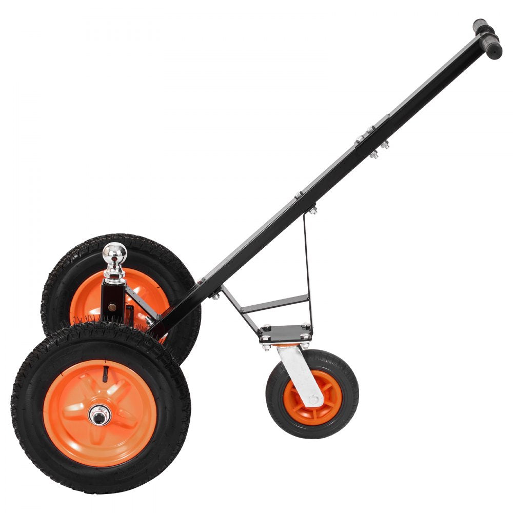 QYC1200-B - Heavy-Duty Trailer Dolly with 1200 lbs Capacity, Adjustable Height