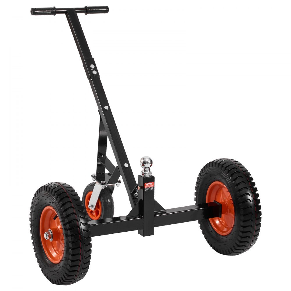 QYC1200-B - Heavy-Duty Trailer Dolly with 1200 lbs Capacity, Adjustable Height
