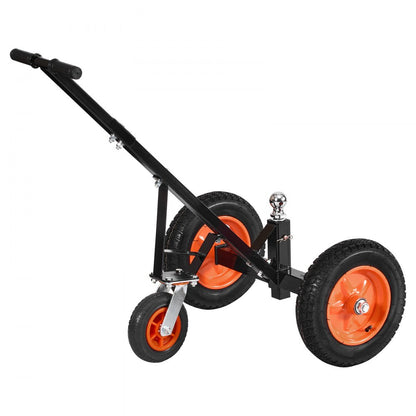 QYC1200-B - Heavy-Duty Trailer Dolly with 1200 lbs Capacity, Adjustable Height