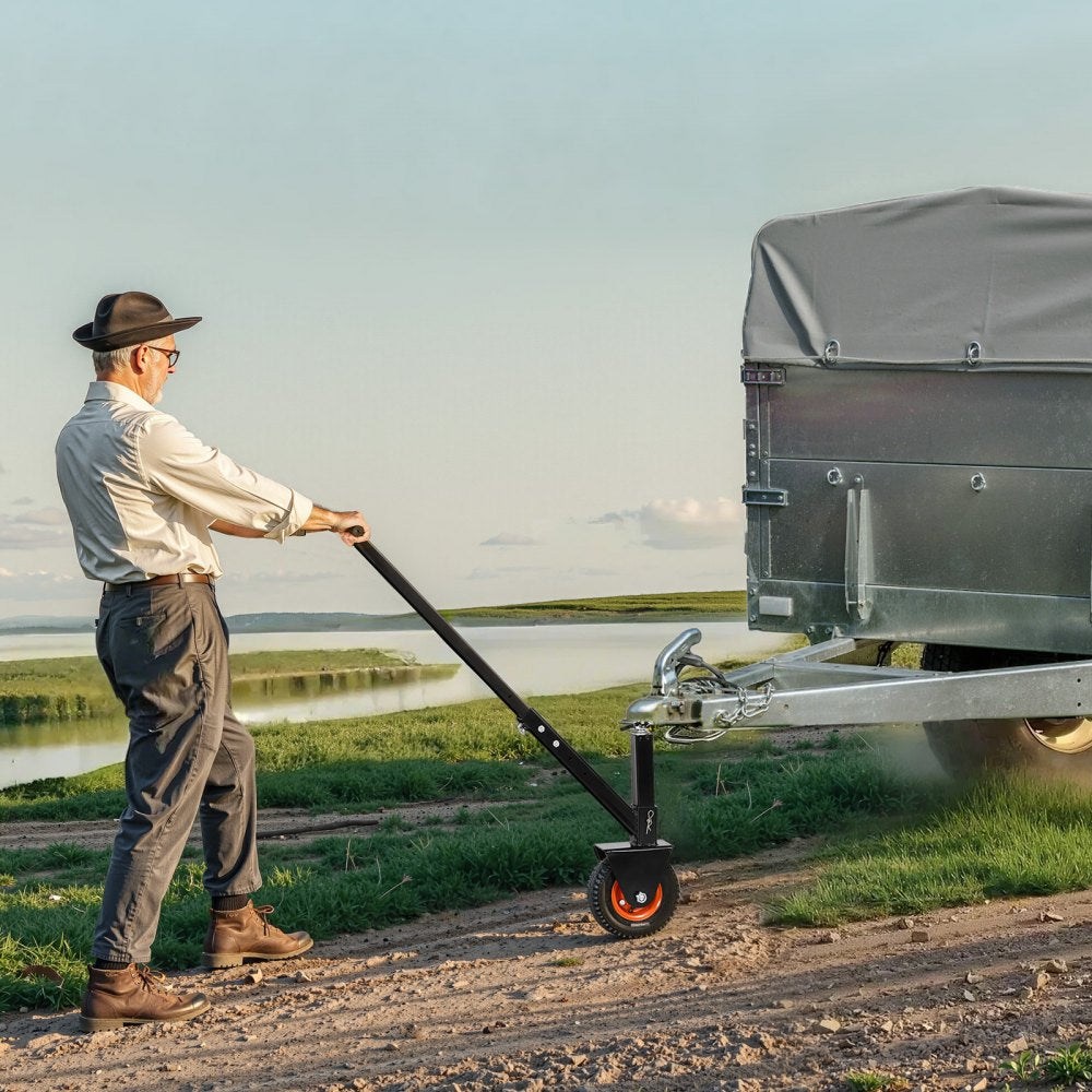 QYC300-VB - 300 lbs Capacity Adjustable Trailer Dolly for Easy Towing