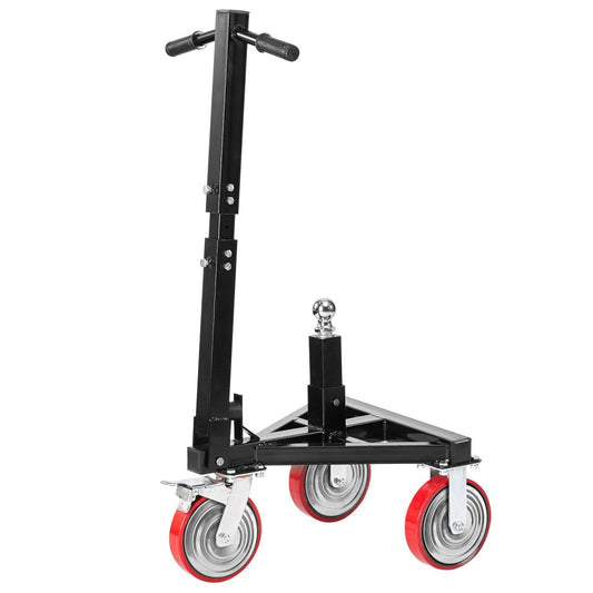QYC3500-YB - 3500 lbs Capacity Carbon Steel Trailer Dolly, Adjustable Height