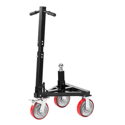QYC3500-YB - 3500 lbs Capacity Carbon Steel Trailer Dolly, Adjustable Height