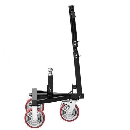 QYC3500-YB - 3500 lbs Capacity Carbon Steel Trailer Dolly, Adjustable Height