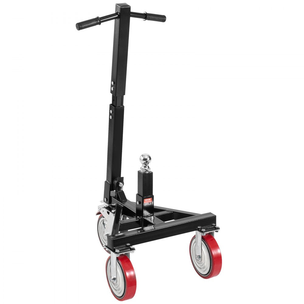 QYC3500-YB - 3500 lbs Capacity Carbon Steel Trailer Dolly, Adjustable Height