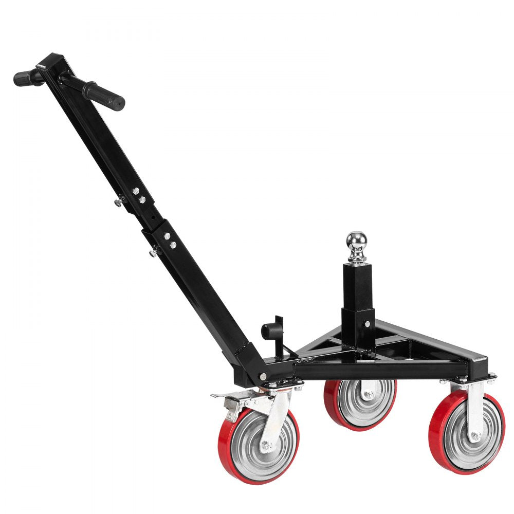 QYC3500-YB - 3500 lbs Capacity Carbon Steel Trailer Dolly, Adjustable Height