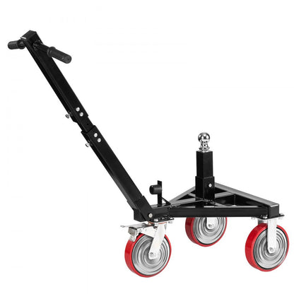 QYC3500-YB - 3500 lbs Capacity Carbon Steel Trailer Dolly, Adjustable Height