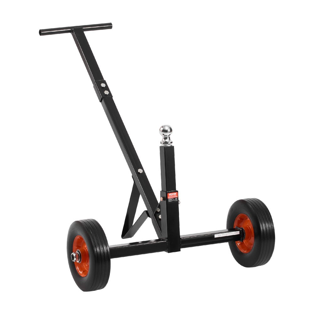QYC600-B - 600 lbs Capacity Adjustable Trailer Dolly for Easy Moving
