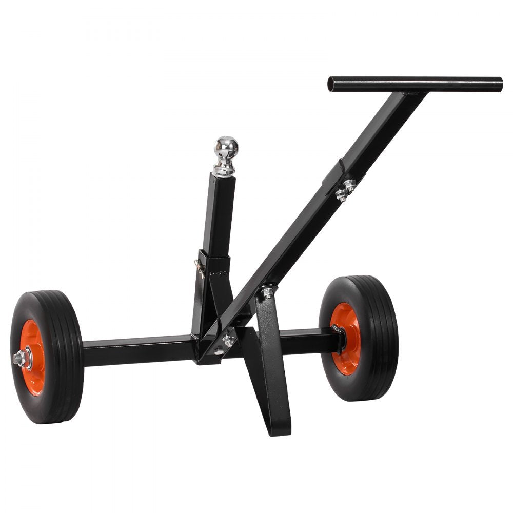 QYC600-B - 600 lbs Capacity Adjustable Trailer Dolly for Easy Moving