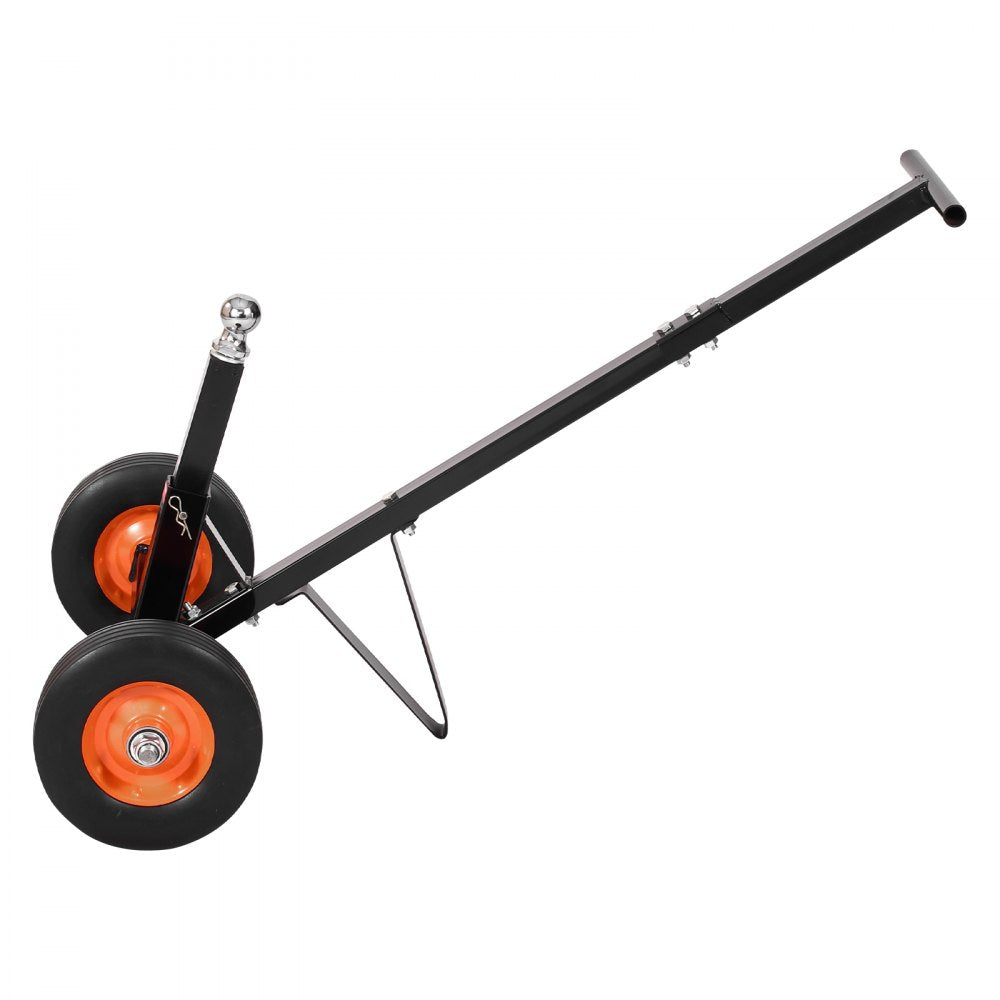 QYC600-B - 600 lbs Capacity Adjustable Trailer Dolly for Easy Moving