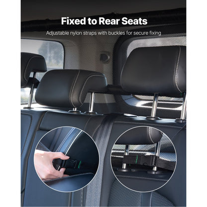 SZJJGW01S - 46" Dog Car Barrier for Safely Securing Pets in Vehicle