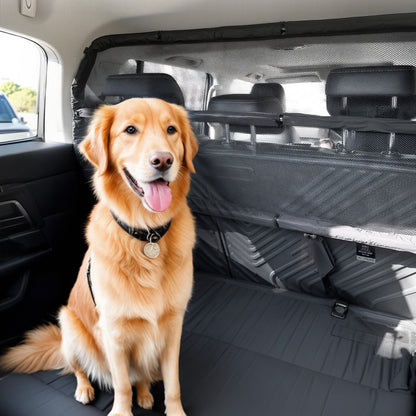 SZJJGW01S - 46" Dog Car Barrier for Safely Securing Pets in Vehicle