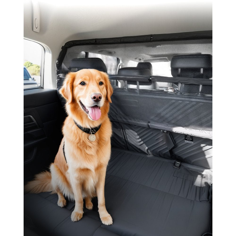 SZJJGW01S - 46" Dog Car Barrier for Safely Securing Pets in Vehicle