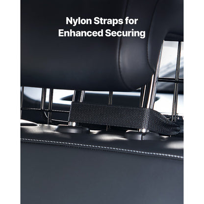 SZJJZW01X - Adjustable Steel Dog Car Barrier for Safe Travel 35.4"-60.6"