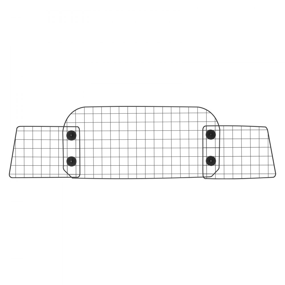 SZJJZW02X - Adjustable Steel Dog Car Barrier 38"-66.3" for Safe Travel