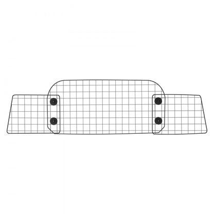 SZJJZW02X - Adjustable Steel Dog Car Barrier 38"-66.3" for Safe Travel