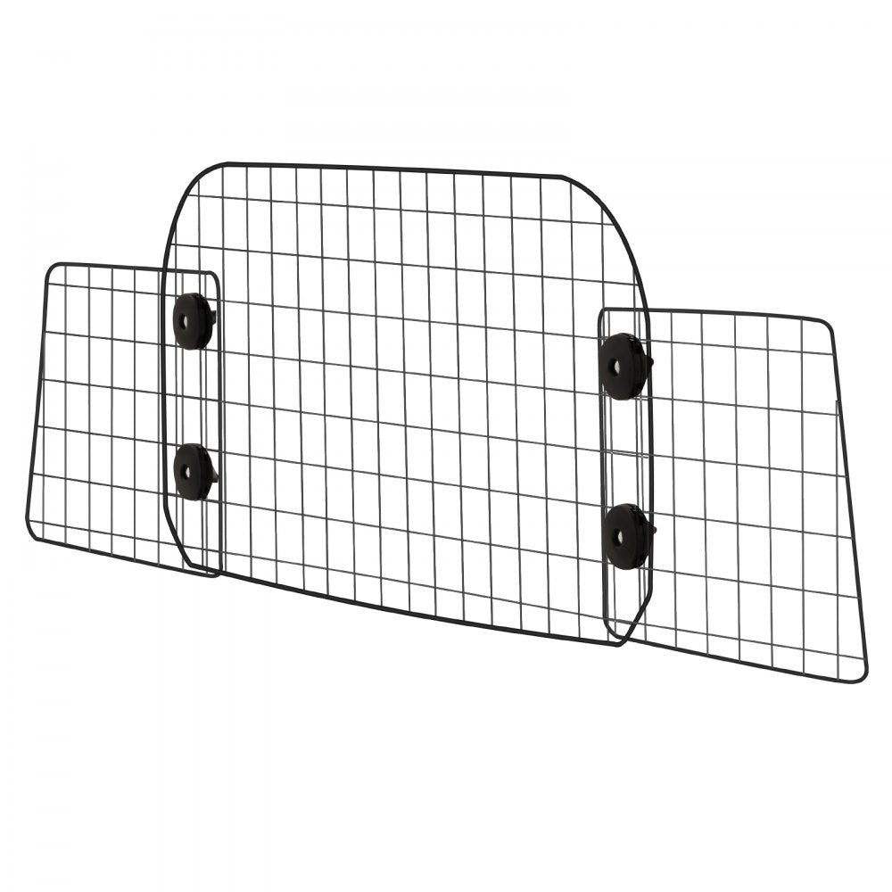 SZJJZW02X - Adjustable Steel Dog Car Barrier 38"-66.3" for Safe Travel