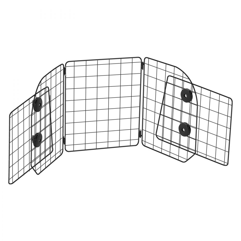 SZJJSZW01 - Adjustable Dog Car Barrier for SUVs, Easy Install & View Clear