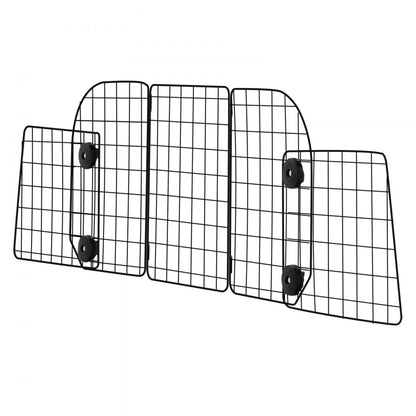 SZJJSZW01 - Adjustable Dog Car Barrier for SUVs, Easy Install & View Clear
