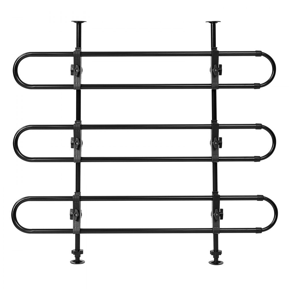 SZJJGSG02 - Adjustable Metal Dog Car Barrier for Safe Travel