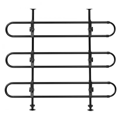 SZJJGSG02 - Adjustable Metal Dog Car Barrier for Safe Travel