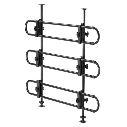SZJJGSG02 - Adjustable Metal Dog Car Barrier for Safe Travel