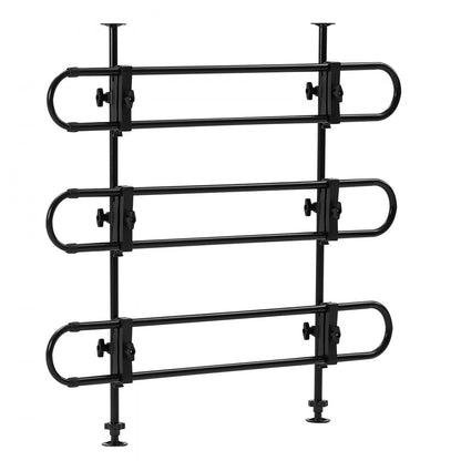 SZJJGSG02 - Adjustable Metal Dog Car Barrier for Safe Travel